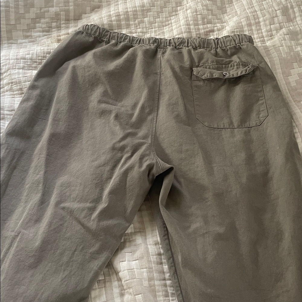 Men's Olive Chinos - Picture 5 of 5